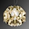 Slamp Flora - Design-Hängeleuchte, Gold, 50 Cm 2 Slamp Flora - Design-Hängeleuchte, Gold, 50 Cm -Slamp 8503231