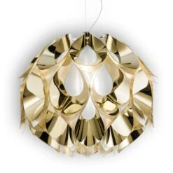 Slamp Flora - Design-Hängeleuchte, Gold, 50 Cm 4 Slamp Flora - Design-Hängeleuchte, Gold, 50 Cm -Slamp 8503231 2