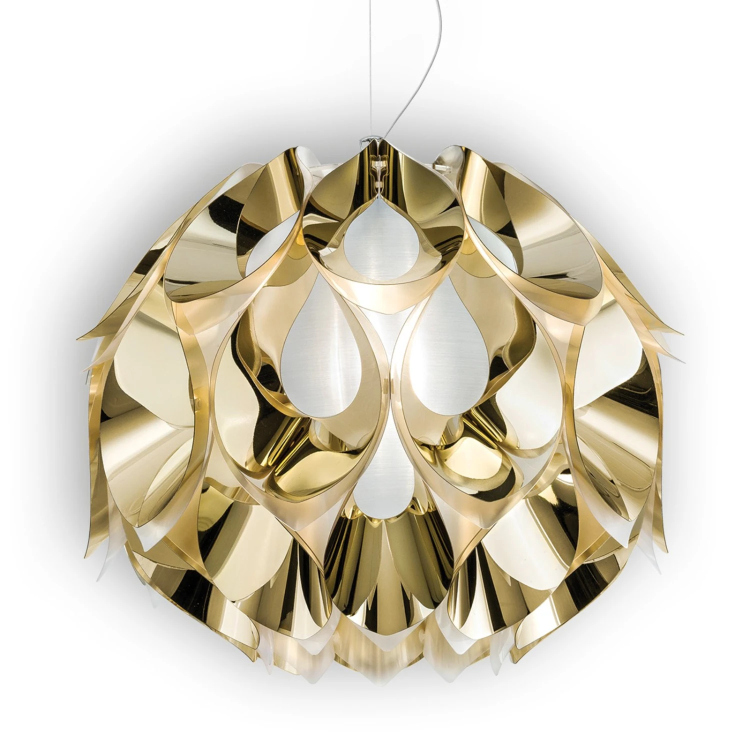Slamp Flora - Design-Hängeleuchte, gold, 50 cm Slamp Flora - Design-Hängeleuchte, Gold, 50 Cm -Slamp 8503231 2