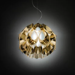 Slamp Flora - Design-Hängeleuchte, Gold, 50 Cm 5 Slamp Flora - Design-Hängeleuchte, Gold, 50 Cm -Slamp 8503231 3