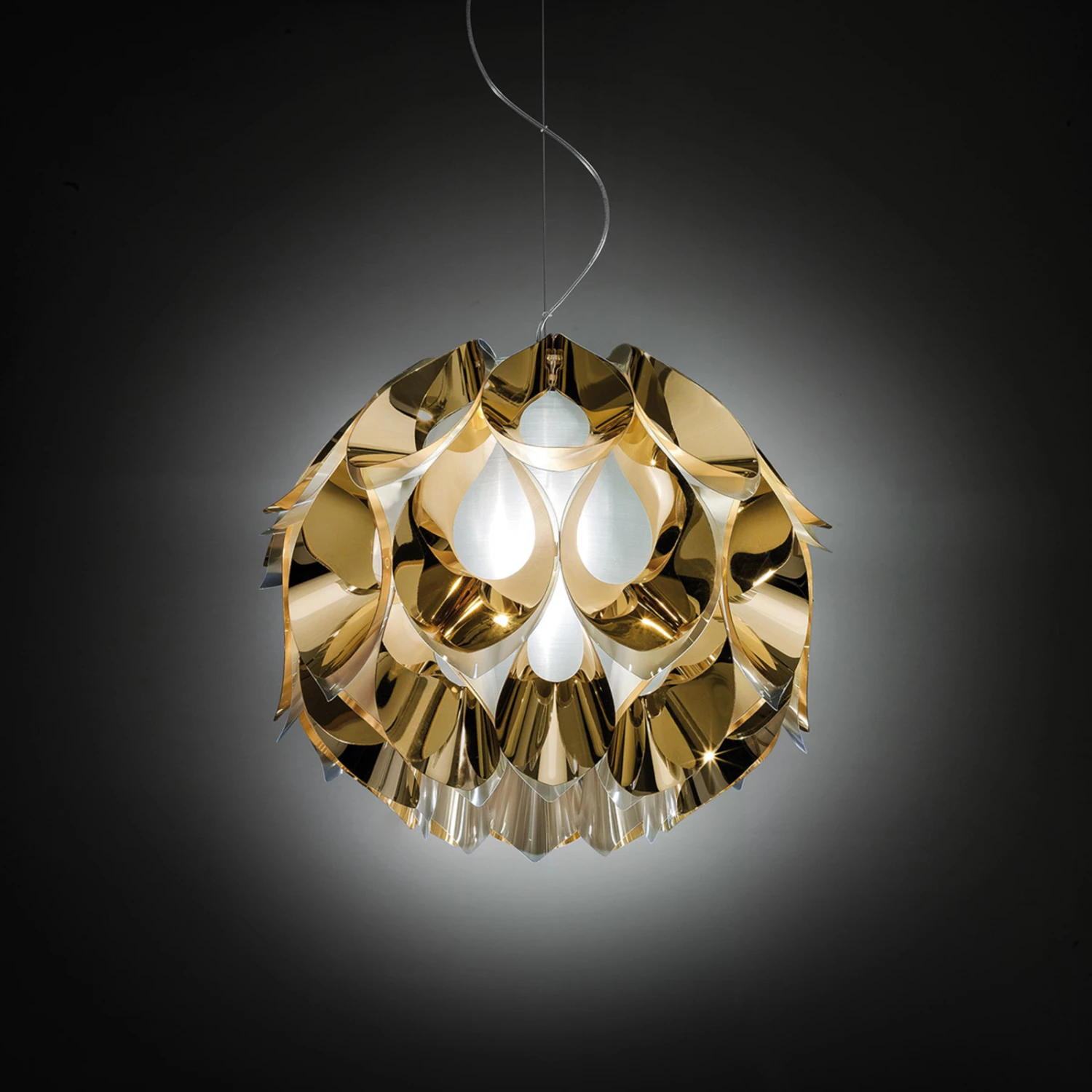 Slamp Flora - Design-Hängeleuchte, gold, 50 cm Slamp Flora - Design-Hängeleuchte, Gold, 50 Cm -Slamp 8503231 3