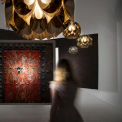 Slamp Flora - Design-Hängeleuchte, Gold, 50 Cm 7 Slamp Flora - Design-Hängeleuchte, Gold, 50 Cm -Slamp 8503231 5