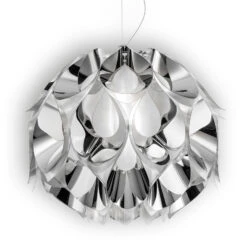 Slamp Flora - Design-Hängeleuchte, Silber, 50 Cm 4 Slamp Flora - Design-Hängeleuchte, Silber, 50 Cm -Slamp 8503232 2