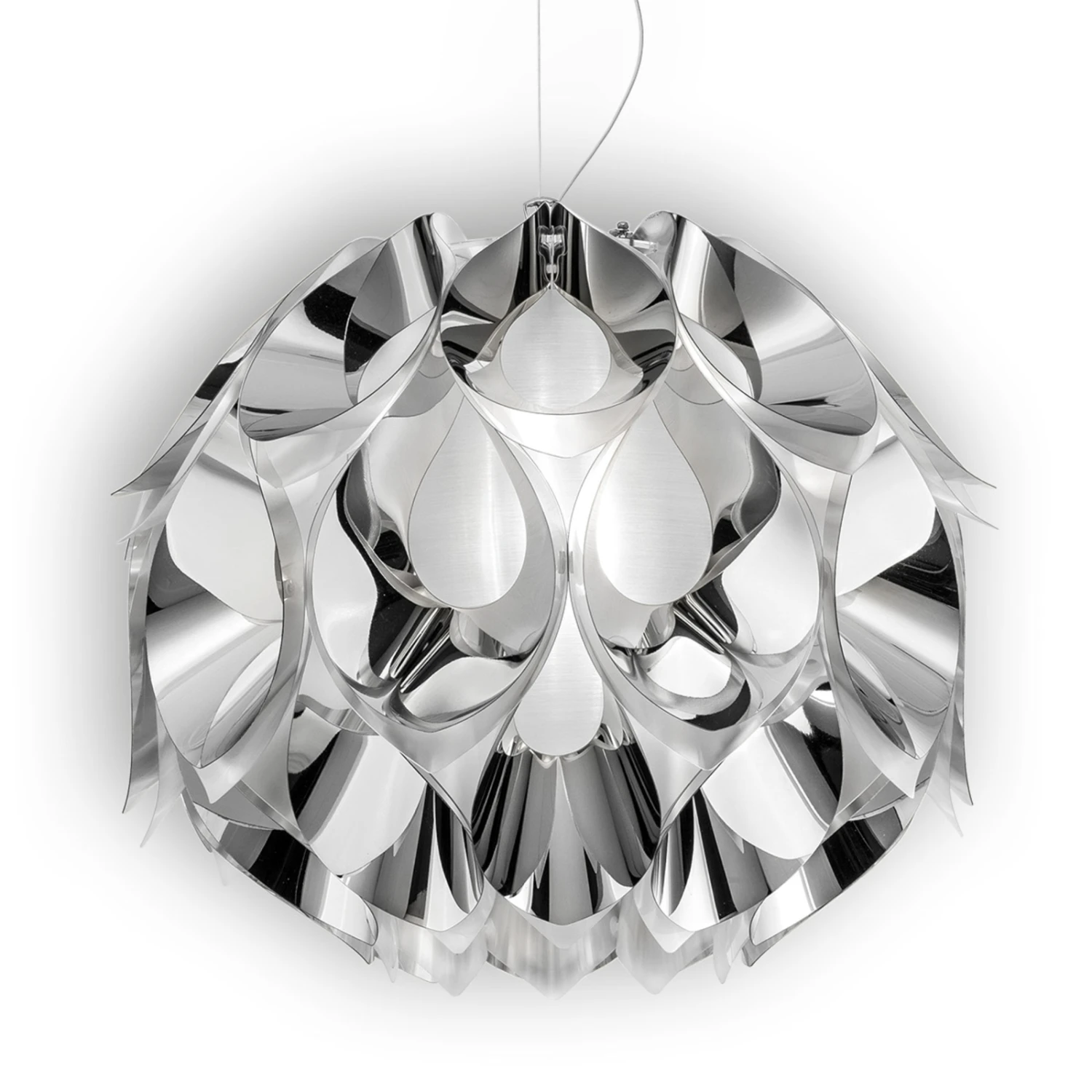 Slamp Flora - Design-Hängeleuchte, silber, 50 cm Slamp Flora - Design-Hängeleuchte, Silber, 50 Cm -Slamp 8503232 2