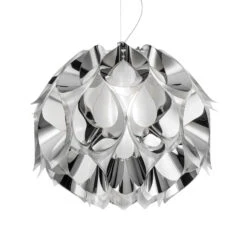 Slamp Flora - Design-Hängeleuchte, Silber, 50 Cm 8 Slamp Flora - Design-Hängeleuchte, Silber, 50 Cm -Slamp 8503232 6