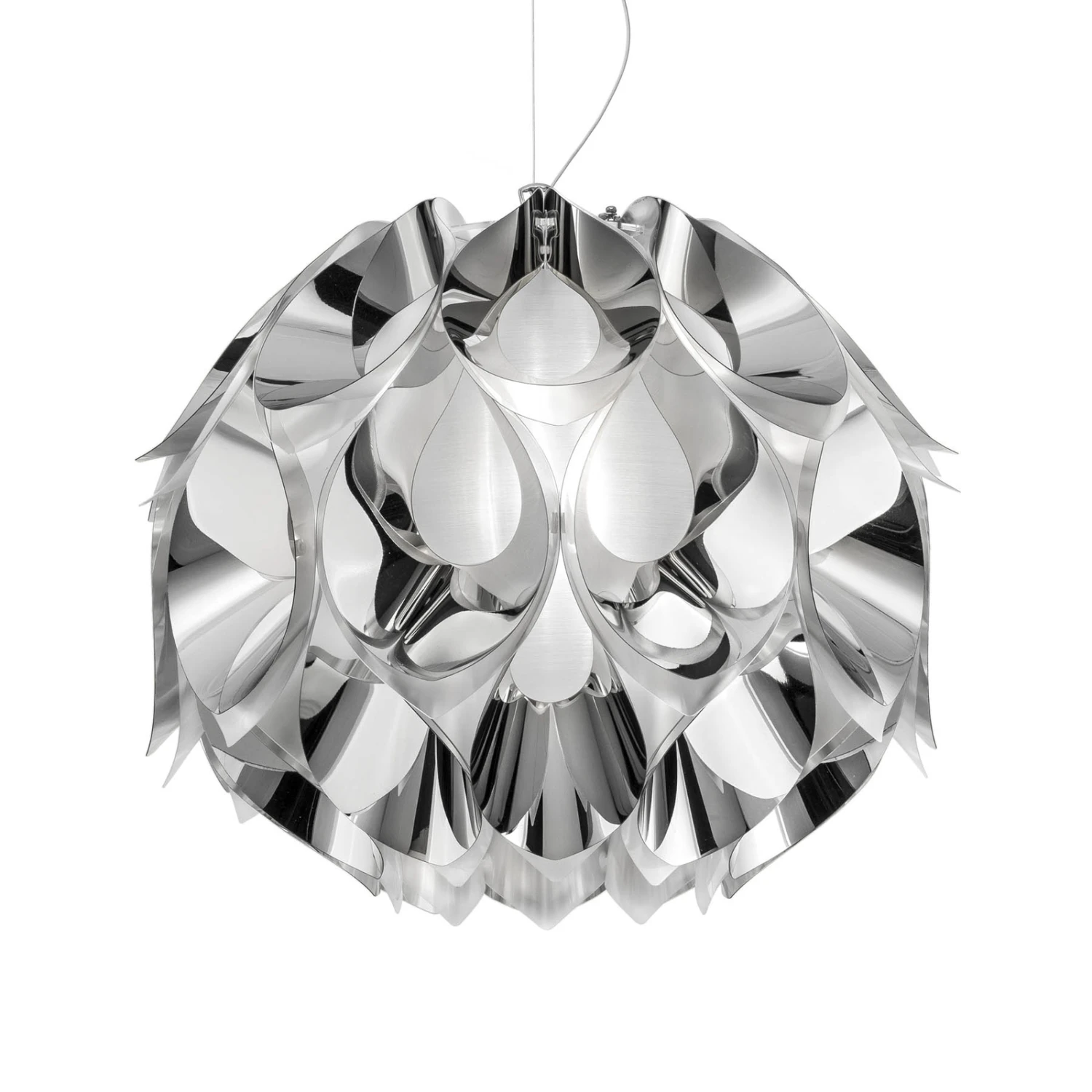 Slamp Flora - Design-Hängeleuchte, silber, 50 cm Slamp Flora - Design-Hängeleuchte, Silber, 50 Cm -Slamp 8503232 6