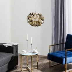 Slamp Flora - Design-Hängeleuchte, Gold, 36 Cm 5 Slamp Flora - Design-Hängeleuchte, Gold, 36 Cm -Slamp 8503234 3