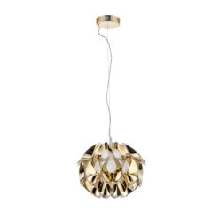Slamp Flora - Design-Hängeleuchte, Gold, 36 Cm 6 Slamp Flora - Design-Hängeleuchte, Gold, 36 Cm -Slamp 8503234 4