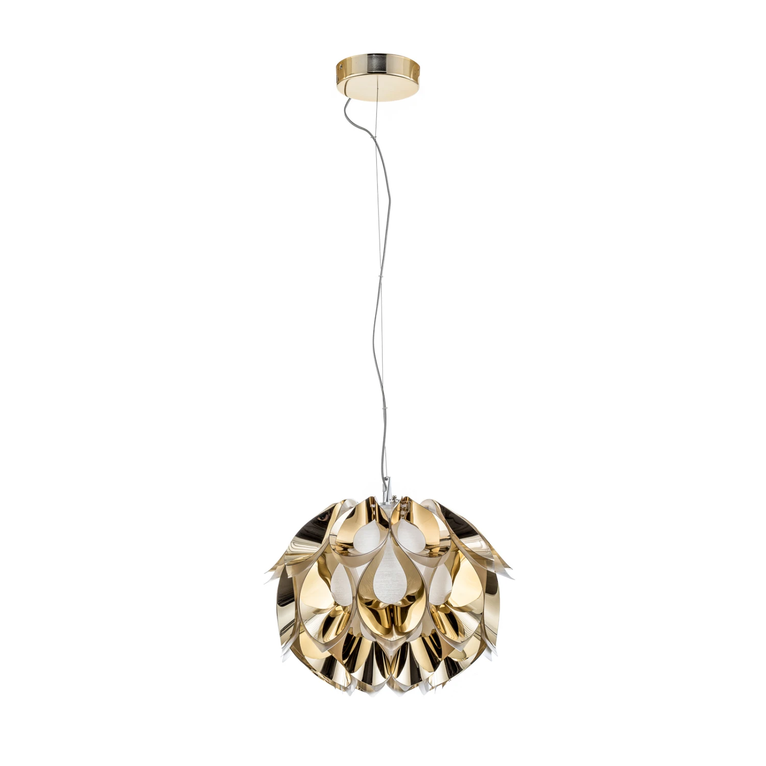 Slamp Flora - Design-Hängeleuchte, gold, 36 cm Slamp Flora - Design-Hängeleuchte, Gold, 36 Cm -Slamp 8503234 4