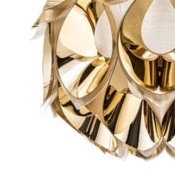 Slamp Flora - Design-Hängeleuchte, Gold, 36 Cm 7 Slamp Flora - Design-Hängeleuchte, Gold, 36 Cm -Slamp 8503234 5