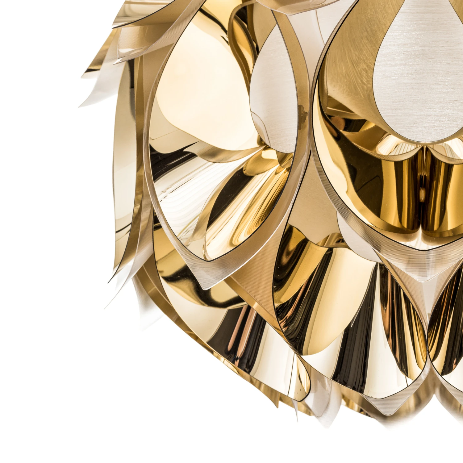 Slamp Flora - Design-Hängeleuchte, gold, 36 cm Slamp Flora - Design-Hängeleuchte, Gold, 36 Cm -Slamp 8503234 5