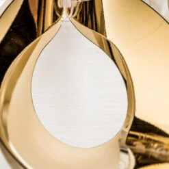 Slamp Flora - Design-Hängeleuchte, Gold, 36 Cm 8 Slamp Flora - Design-Hängeleuchte, Gold, 36 Cm -Slamp 8503234 6