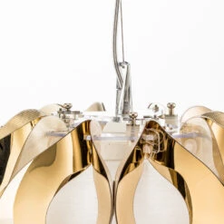 Slamp Flora - Design-Hängeleuchte, Gold, 36 Cm 9 Slamp Flora - Design-Hängeleuchte, Gold, 36 Cm -Slamp 8503234 7