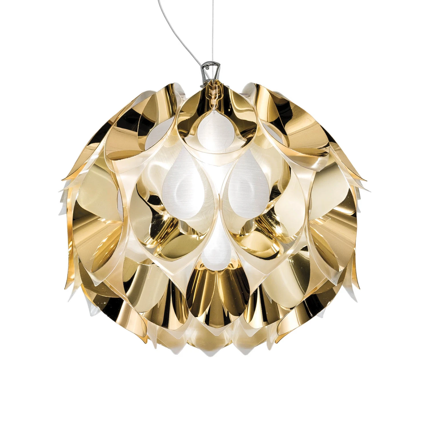 Slamp Flora - Design-Hängeleuchte, gold, 36 cm Slamp Flora - Design-Hängeleuchte, Gold, 36 Cm -Slamp 8503234