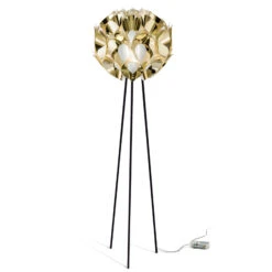 Slamp Flora - Designer-Stehlampe, Gold