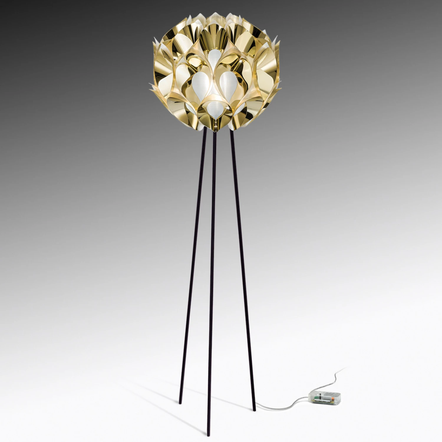 Slamp Flora - Designer-Stehlampe, gold Slamp Flora - Designer-Stehlampe, Gold -Slamp 8503237 3
