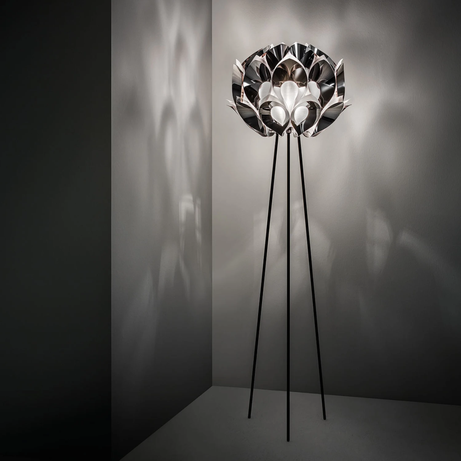 Slamp Flora - Designer-Stehlampe, silber Slamp Flora - Designer-Stehlampe, Silber -Slamp 8503238 5