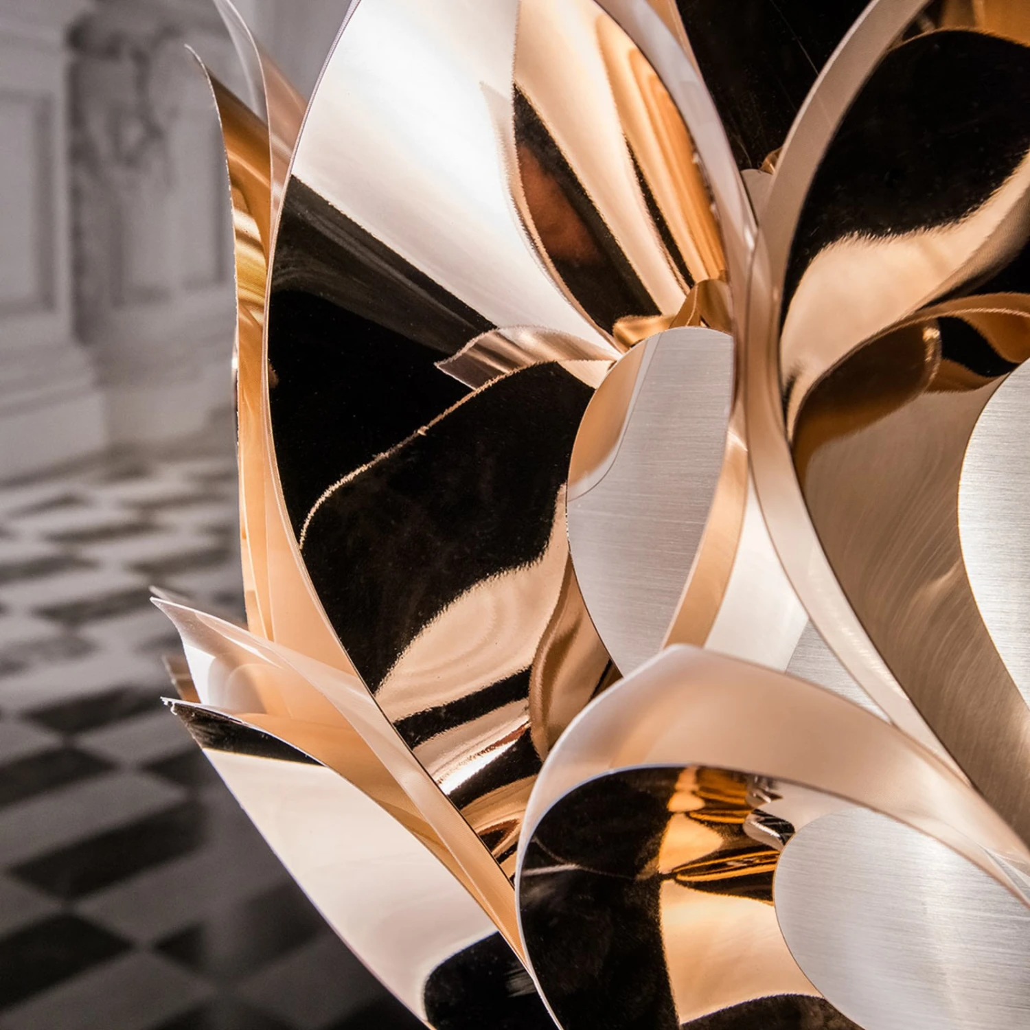 Slamp Flora - Designer-Stehlampe, kupfer Slamp Flora - Designer-Stehlampe, Kupfer -Slamp 8503239 5