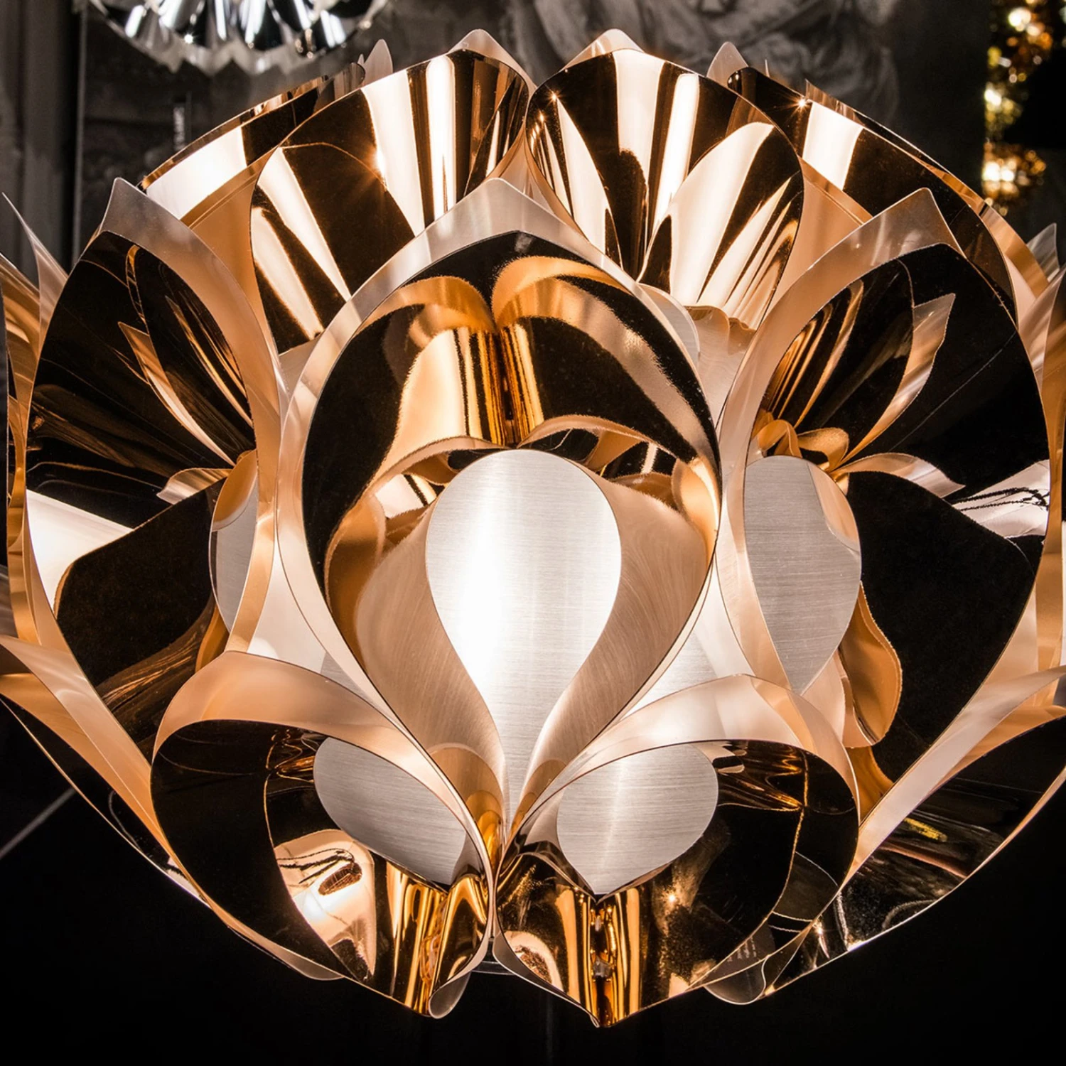 Slamp Flora - Designer-Stehlampe, kupfer Slamp Flora - Designer-Stehlampe, Kupfer -Slamp 8503239 6