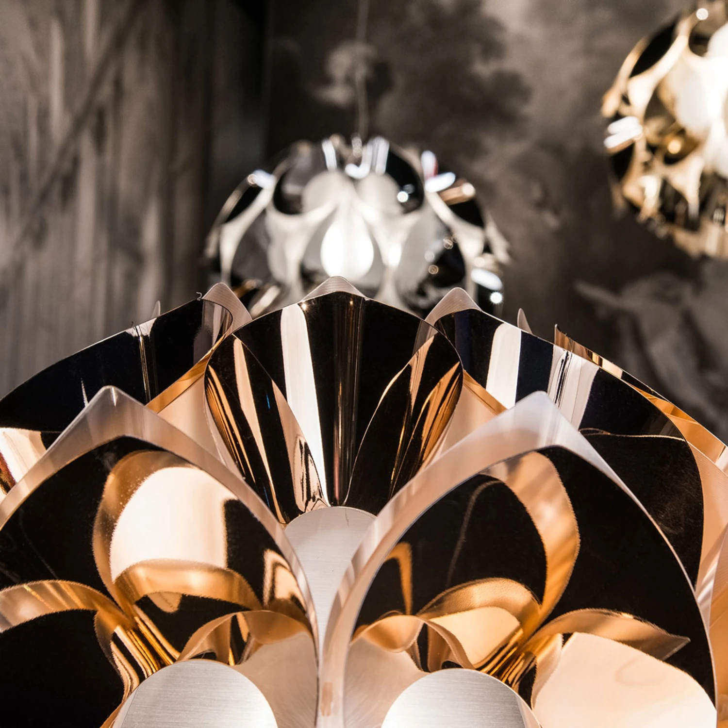 Slamp Flora - Designer-Stehlampe, kupfer Slamp Flora - Designer-Stehlampe, Kupfer -Slamp 8503239 7