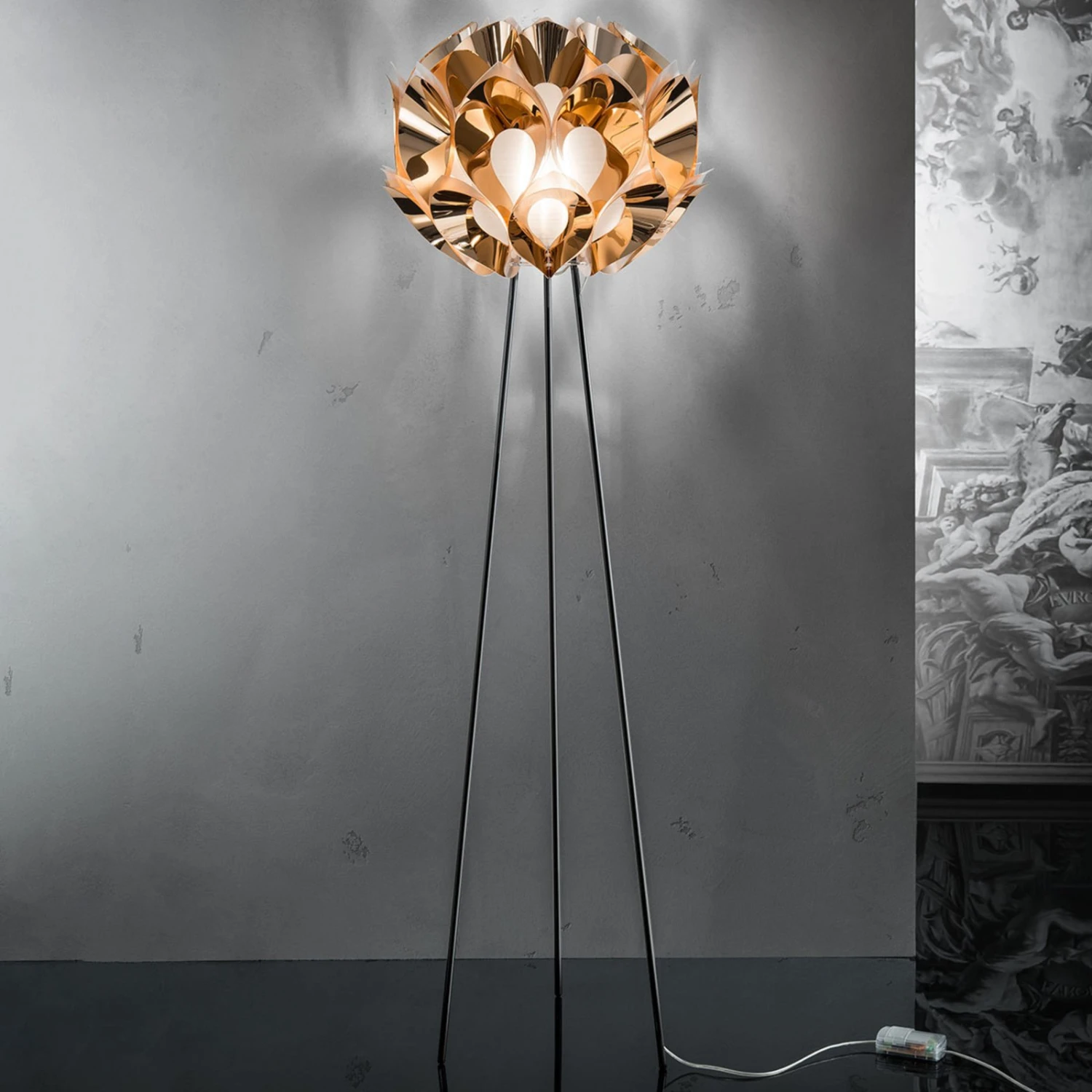 Slamp Flora - Designer-Stehlampe, kupfer Slamp Flora - Designer-Stehlampe, Kupfer -Slamp 8503239