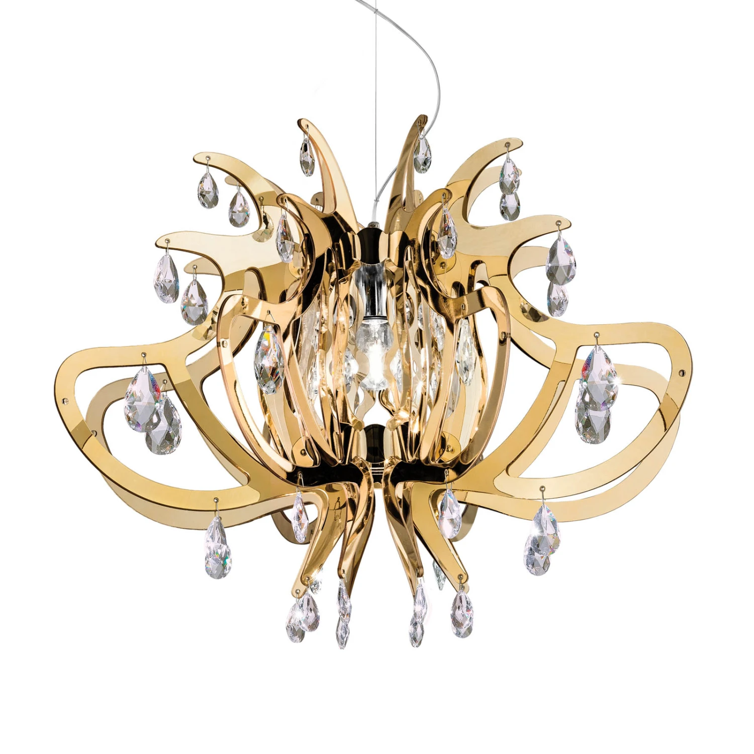 Slamp Lillibet - goldene Designer-Pendelleuchte Slamp Lillibet - Goldene Designer-Pendelleuchte -Slamp 8503240 1