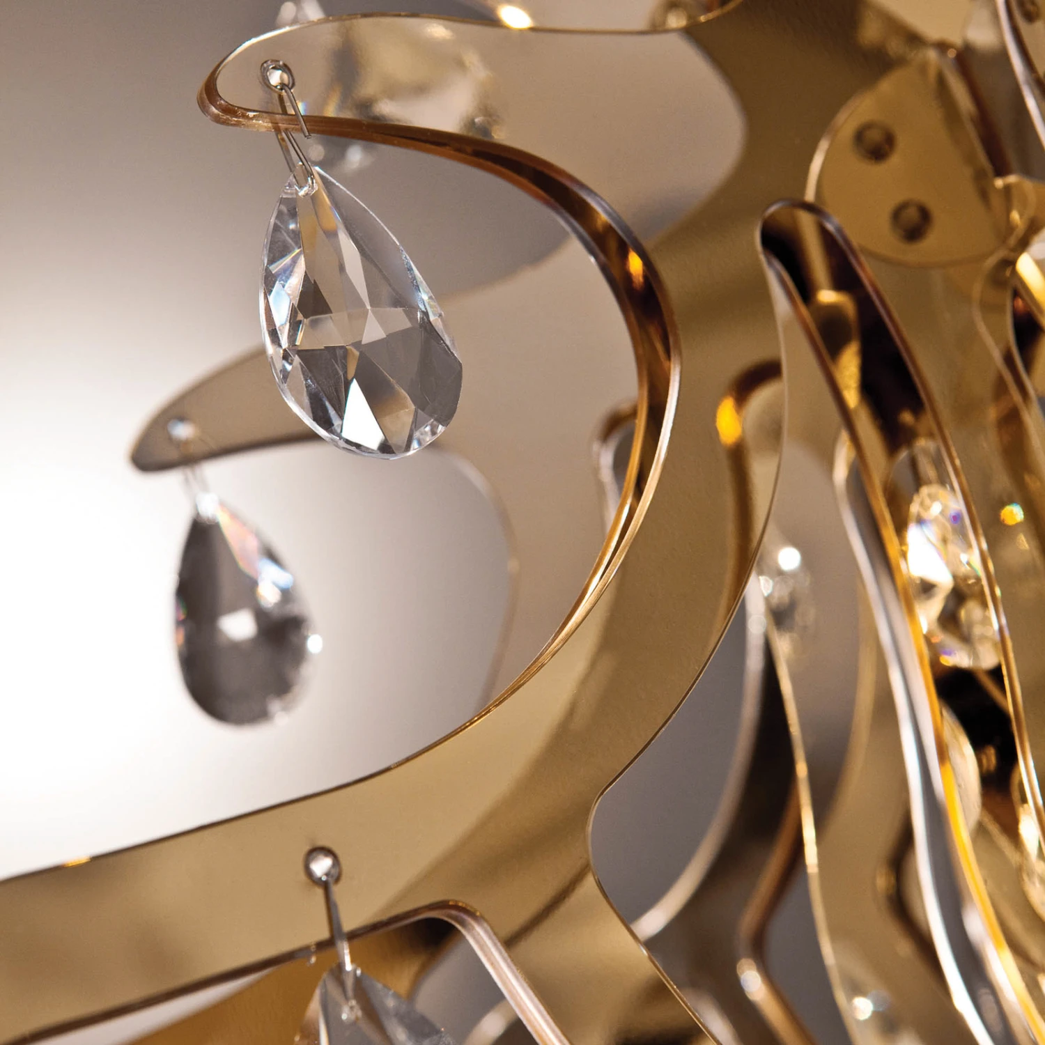 Slamp Lillibet - goldene Designer-Pendelleuchte Slamp Lillibet - Goldene Designer-Pendelleuchte -Slamp 8503240 4