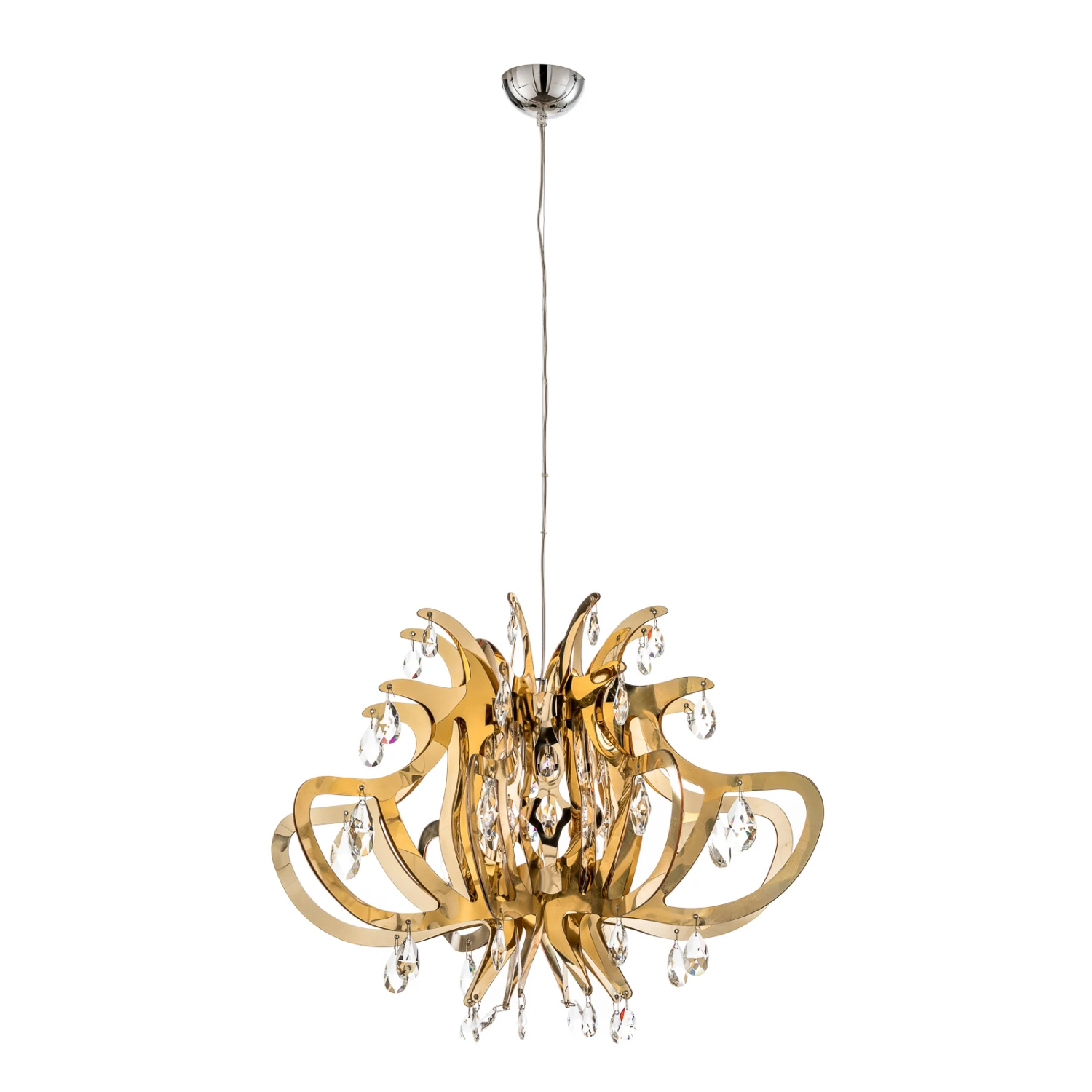 Slamp Lillibet - goldene Designer-Pendelleuchte Slamp Lillibet - Goldene Designer-Pendelleuchte -Slamp 8503240 5