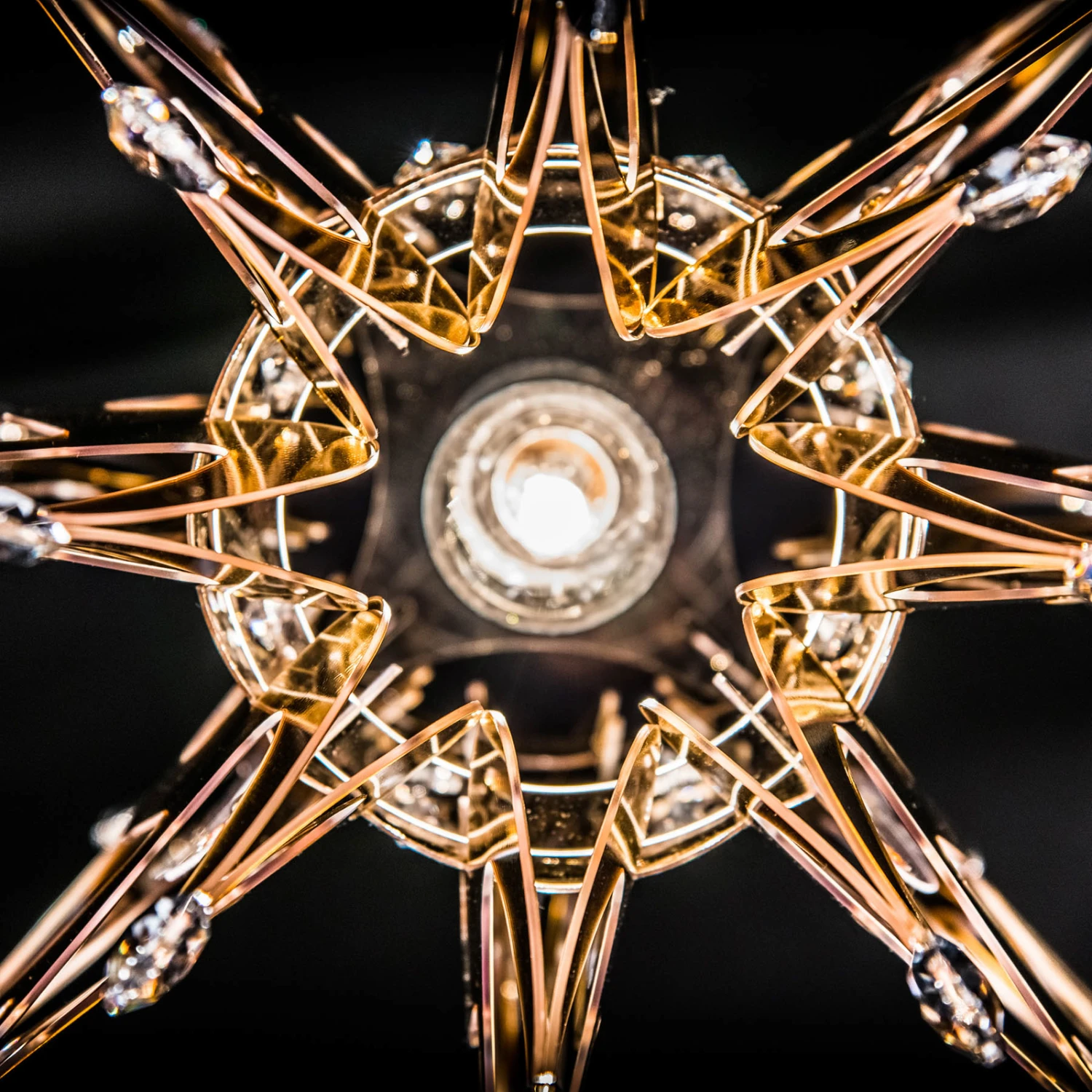 Slamp Lillibet - goldene Designer-Pendelleuchte Slamp Lillibet - Goldene Designer-Pendelleuchte -Slamp 8503240 6