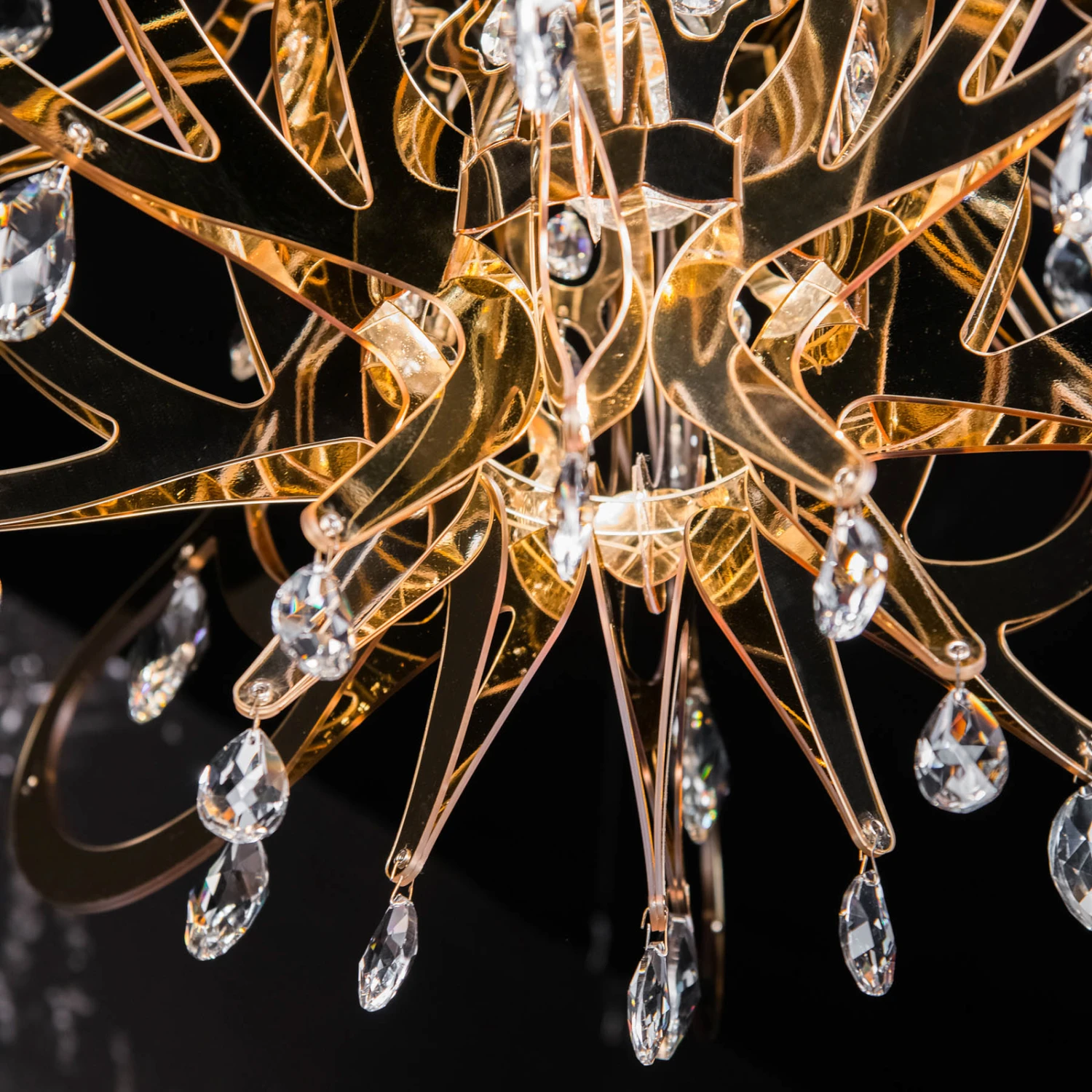 Slamp Lillibet - goldene Designer-Pendelleuchte Slamp Lillibet - Goldene Designer-Pendelleuchte -Slamp 8503240 7