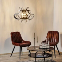 Slamp Lillibet - Silberne Designer-Pendelleuchte 3 Slamp Lillibet - Silberne Designer-Pendelleuchte -Slamp 8503241 1