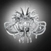 Slamp Lillibet - Silberne Designer-Pendelleuchte 1 Slamp Lillibet - Silberne Designer-Pendelleuchte -Slamp 8503241