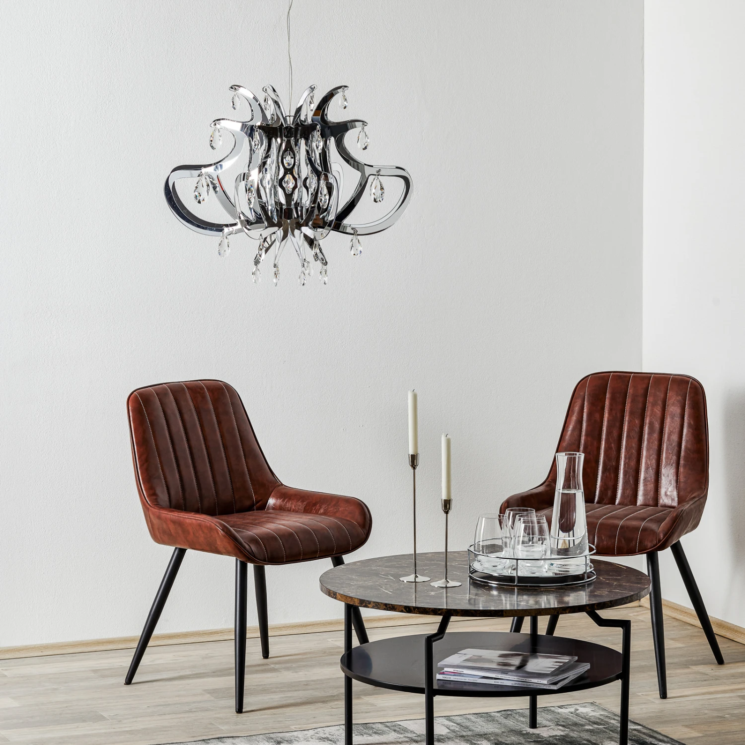 Slamp Lillibet - silberne Designer-Pendelleuchte Slamp Lillibet - Silberne Designer-Pendelleuchte -Slamp 8503241 2