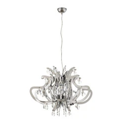 Slamp Lillibet - Silberne Designer-Pendelleuchte 5 Slamp Lillibet - Silberne Designer-Pendelleuchte -Slamp 8503241 3