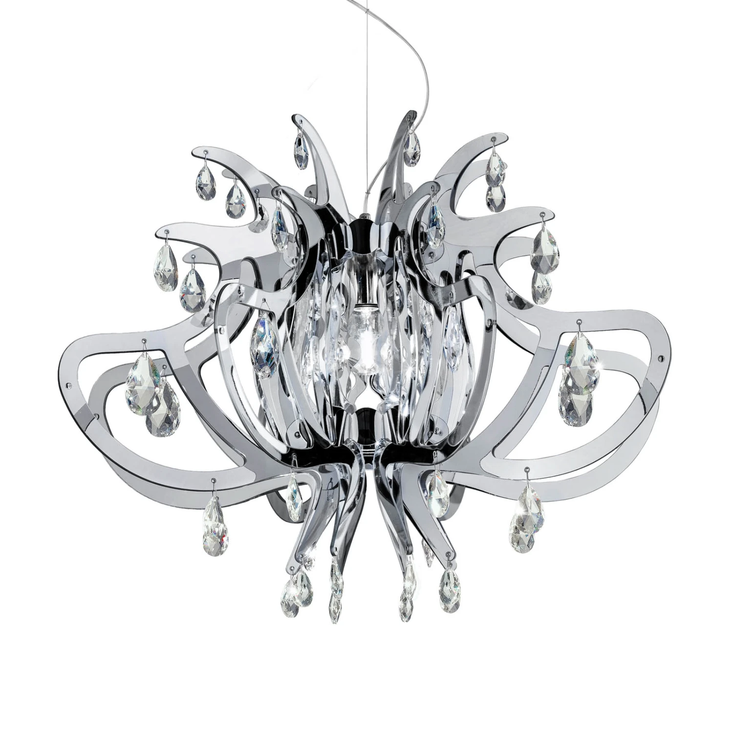 Slamp Lillibet - silberne Designer-Pendelleuchte Slamp Lillibet - Silberne Designer-Pendelleuchte -Slamp 8503241 4