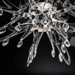 Slamp Lillibet - Silberne Designer-Pendelleuchte 9 Slamp Lillibet - Silberne Designer-Pendelleuchte -Slamp 8503241 7