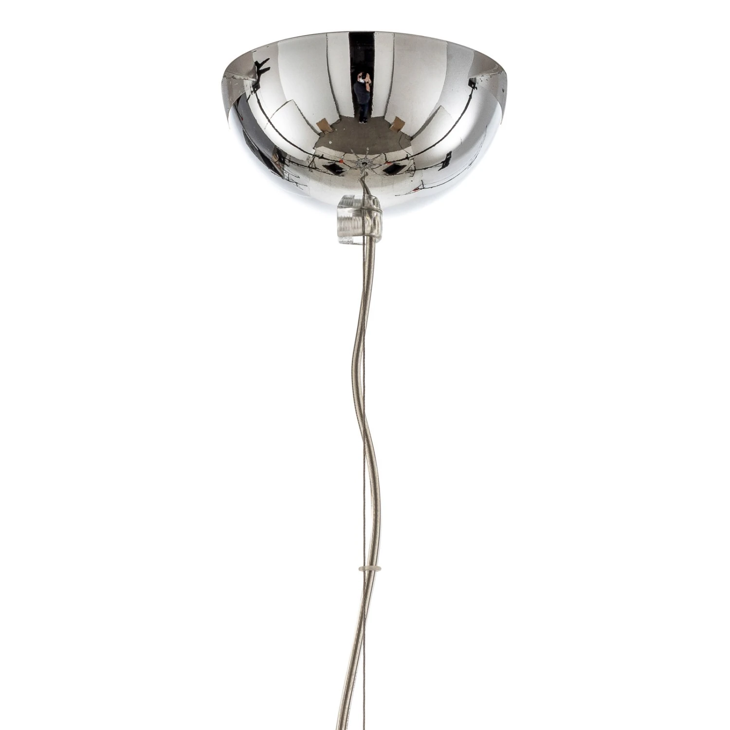 Slamp Lillibet - silberne Designer-Pendelleuchte Slamp Lillibet - Silberne Designer-Pendelleuchte -Slamp 8503241 8
