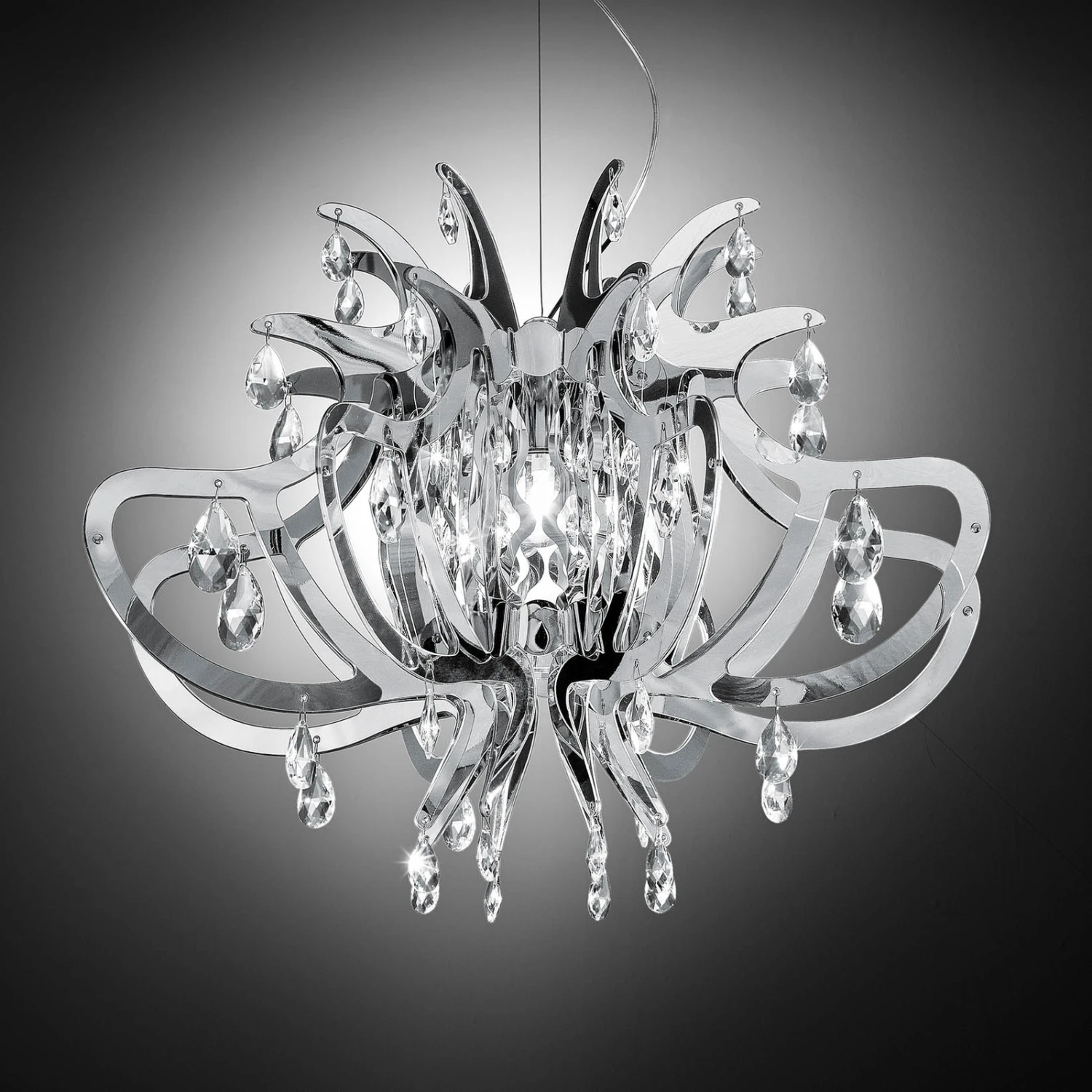 Slamp Lillibet - silberne Designer-Pendelleuchte Slamp Lillibet - Silberne Designer-Pendelleuchte -Slamp 8503241