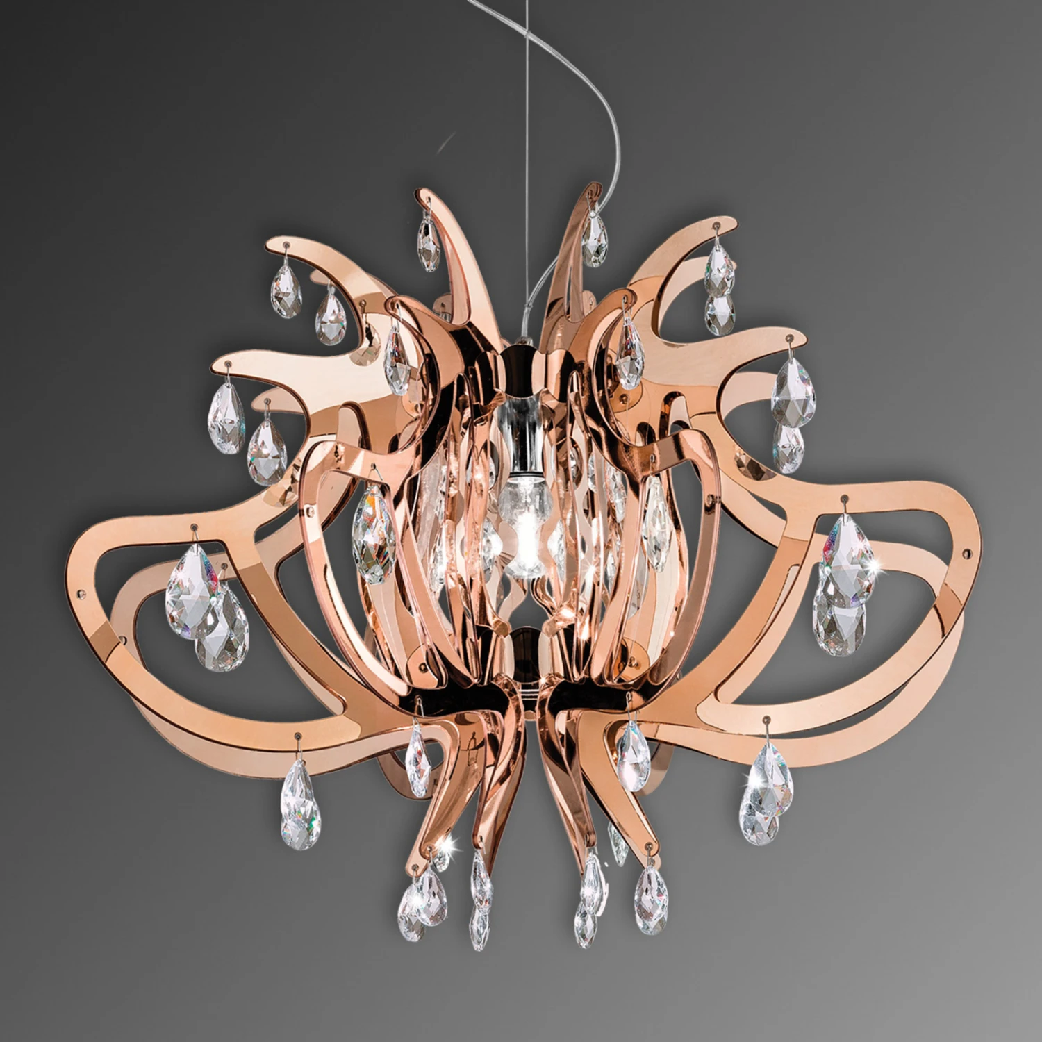 Slamp Lillibet - kupferfarbene Design-Pendellampe Slamp Lillibet - Kupferfarbene Design-Pendellampe -Slamp 8503242 1