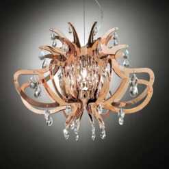 Slamp Lillibet - Kupferfarbene Design-Pendellampe