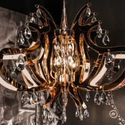 Slamp Lillibet - Kupferfarbene Design-Pendellampe 5 Slamp Lillibet - Kupferfarbene Design-Pendellampe -Slamp 8503242 3