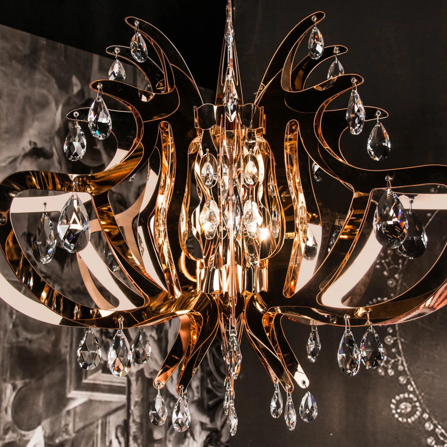 Slamp Lillibet - kupferfarbene Design-Pendellampe Slamp Lillibet - Kupferfarbene Design-Pendellampe -Slamp 8503242 3