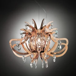 Slamp Lillibet - Kupferfarbene Design-Pendellampe 6 Slamp Lillibet - Kupferfarbene Design-Pendellampe -Slamp 8503242 4