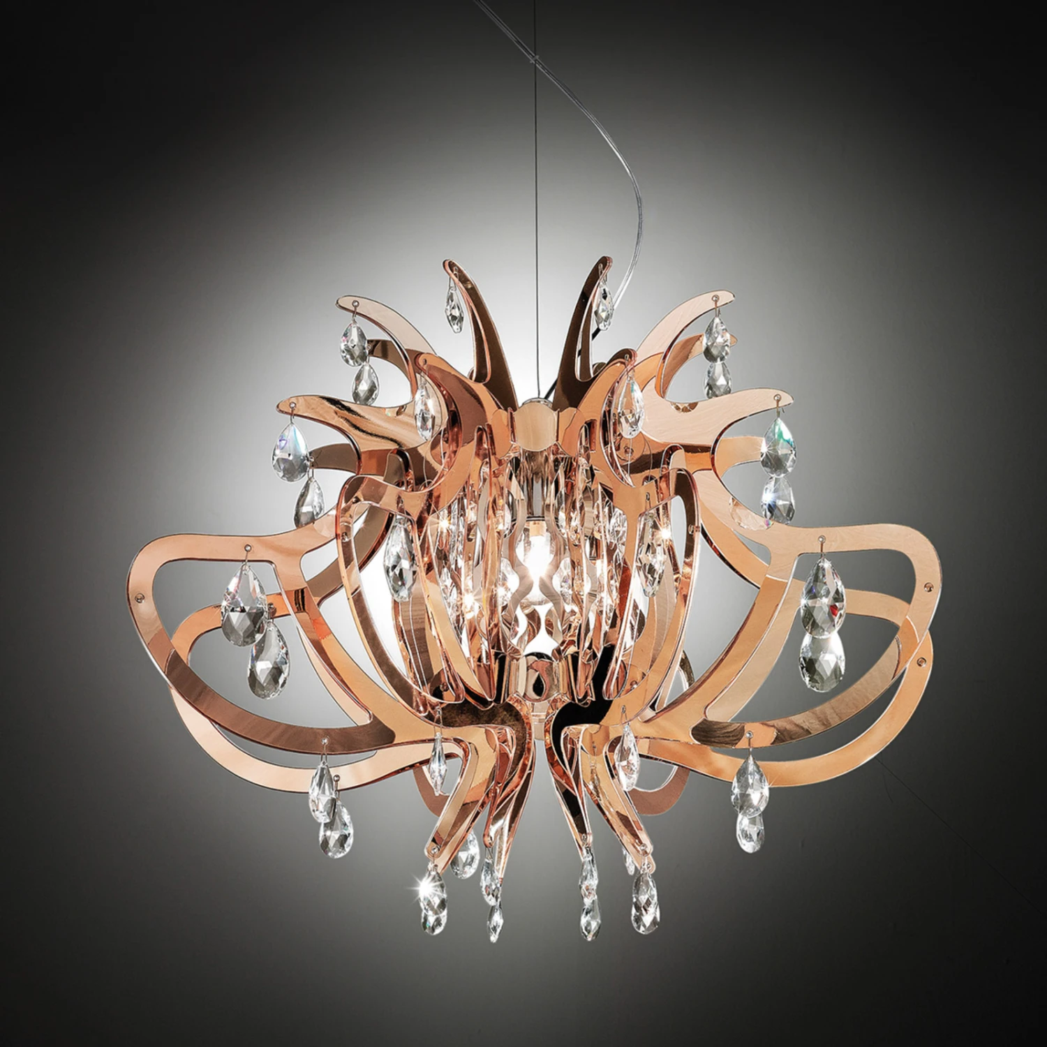 Slamp Lillibet - kupferfarbene Design-Pendellampe Slamp Lillibet - Kupferfarbene Design-Pendellampe -Slamp 8503242 4