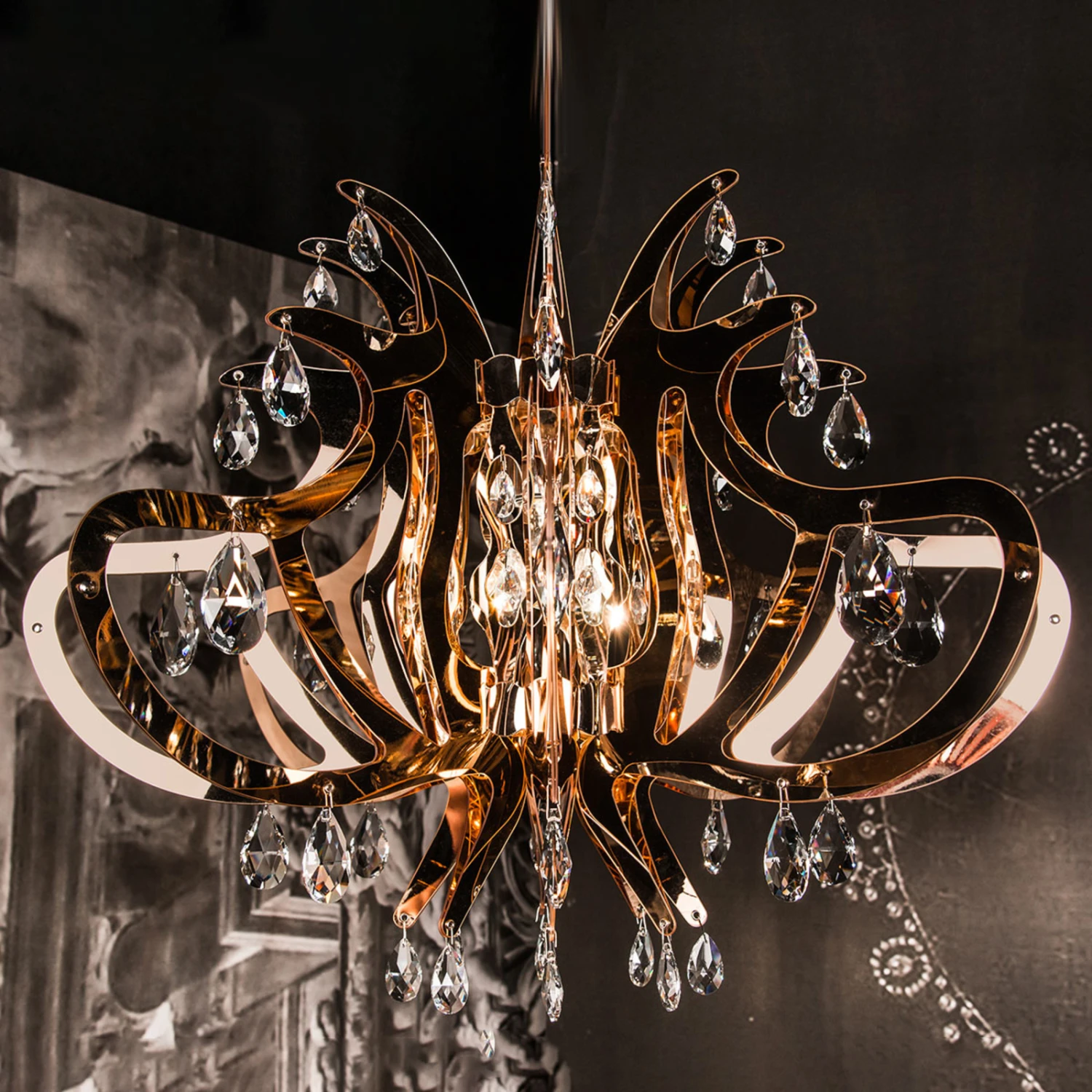 Slamp Lillibet - kupferfarbene Design-Pendellampe Slamp Lillibet - Kupferfarbene Design-Pendellampe -Slamp 8503242 5