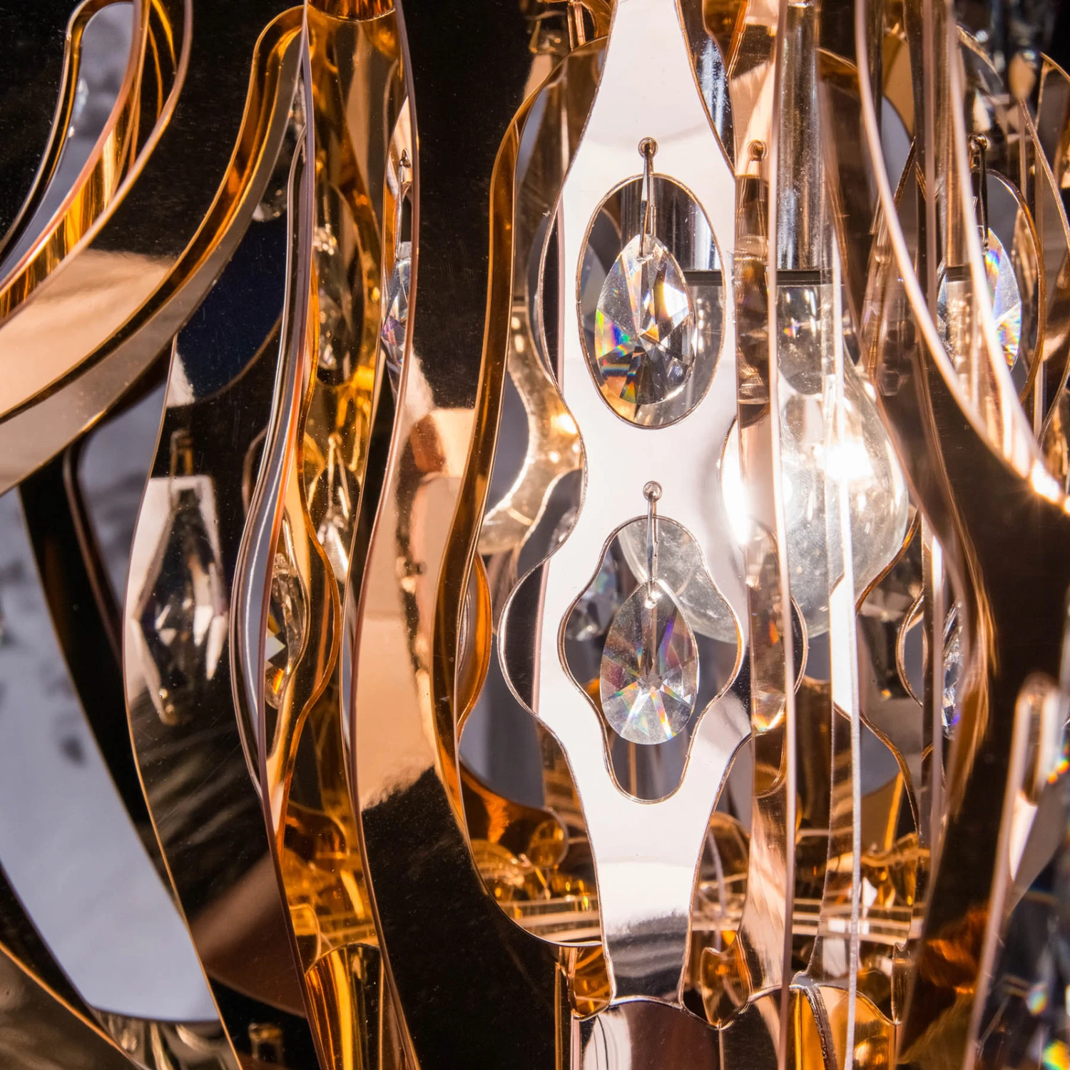 Slamp Lillibet - kupferfarbene Design-Pendellampe Slamp Lillibet - Kupferfarbene Design-Pendellampe -Slamp 8503242 6