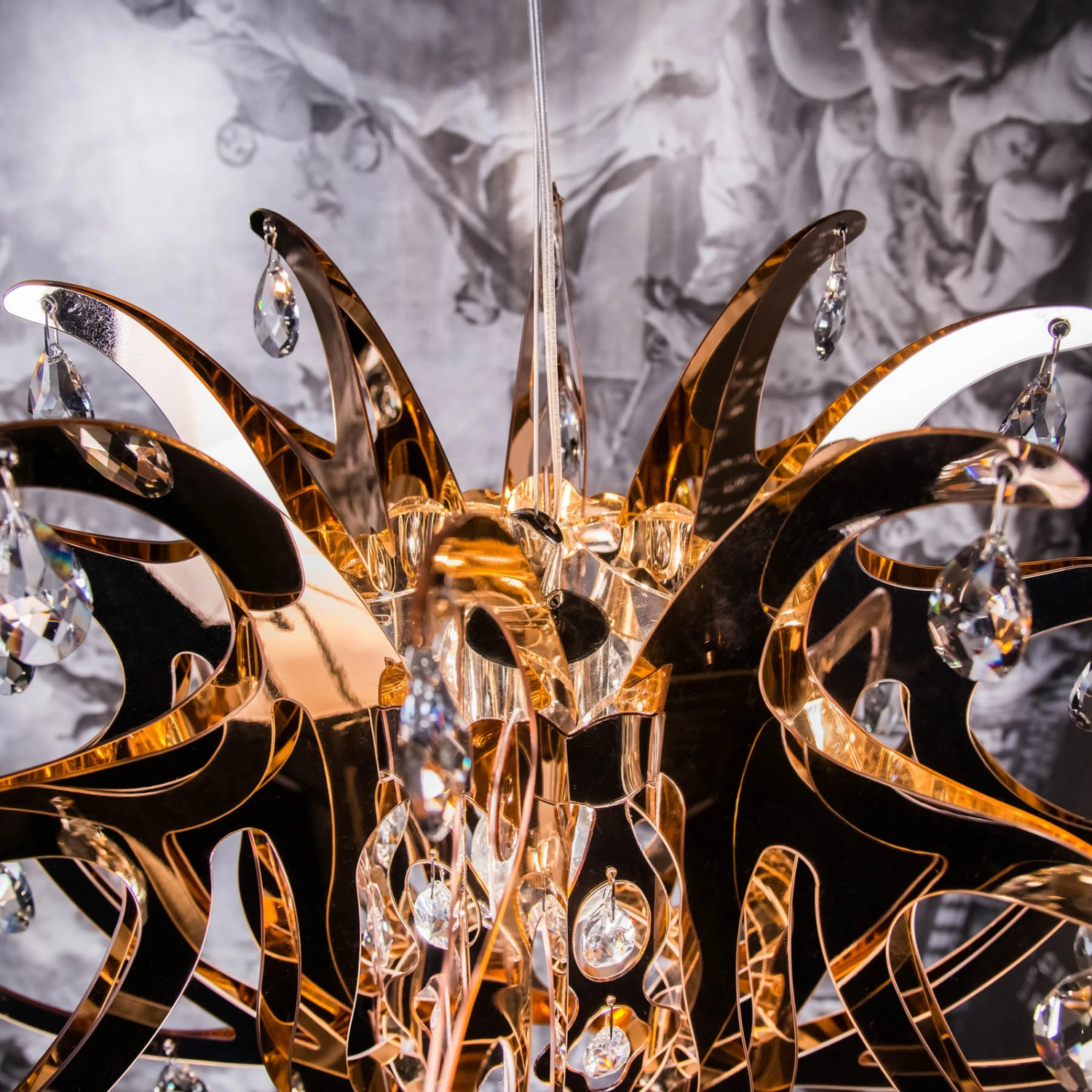 Slamp Lillibet - kupferfarbene Design-Pendellampe Slamp Lillibet - Kupferfarbene Design-Pendellampe -Slamp 8503242 7