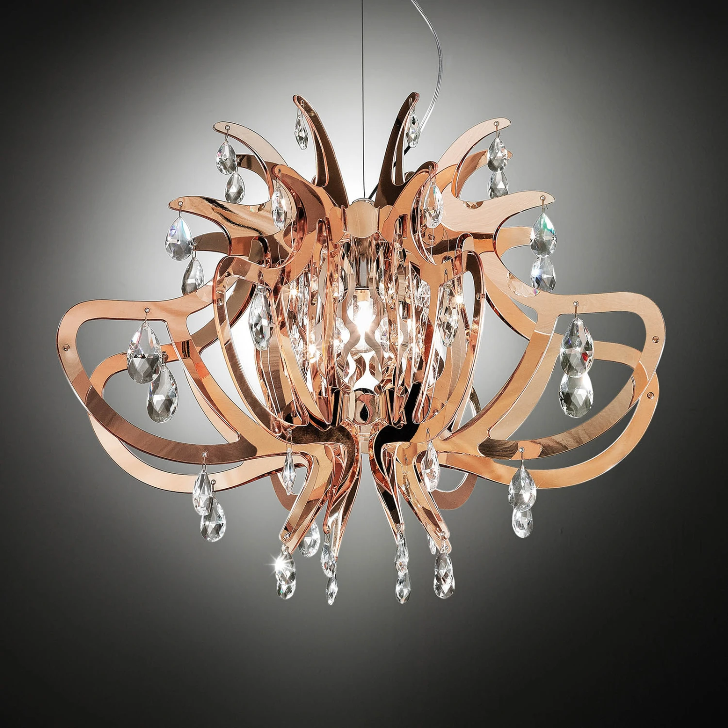 Slamp Lillibet - kupferfarbene Design-Pendellampe Slamp Lillibet - Kupferfarbene Design-Pendellampe -Slamp 8503242
