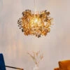 Slamp Fiorella - Designer-Pendellampe, Gold 2 Slamp Fiorella - Designer-Pendellampe, Gold -Slamp 8503243