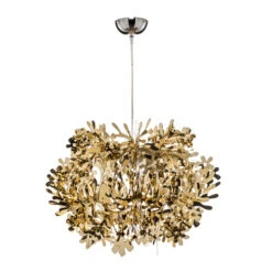 Slamp Fiorella - Designer-Pendellampe, Gold 5 Slamp Fiorella - Designer-Pendellampe, Gold -Slamp 8503243 3